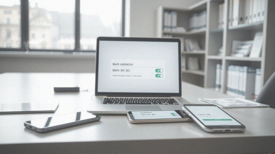 Jakie są bezpieczne metody weryfikacji dla identyfikacji banków zagranicznych?