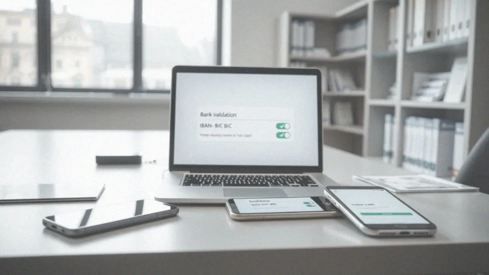 Jakie są bezpieczne metody weryfikacji dla identyfikacji banków zagranicznych?