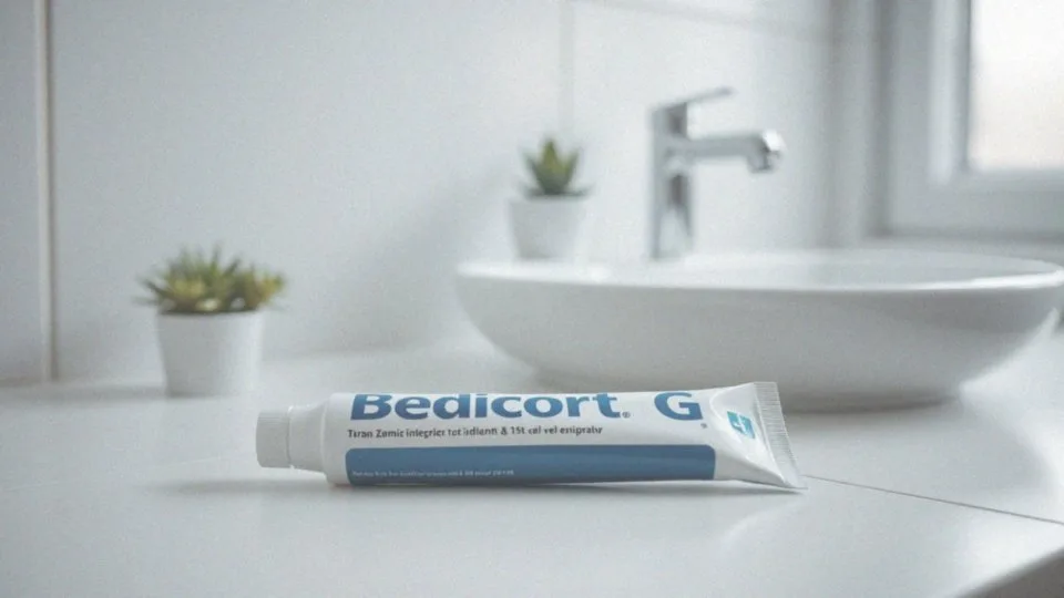 Kiedy można stosować Bedicort G maść?