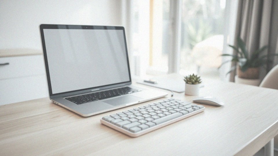 Jak klawiatura do Macbooka zwiększa komfort pracy?