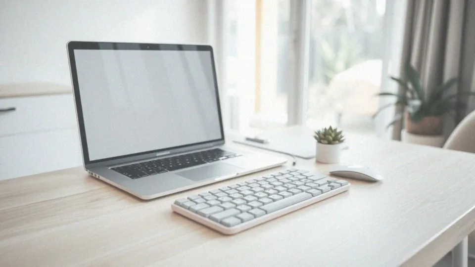 Jak klawiatura do Macbooka zwiększa komfort pracy?