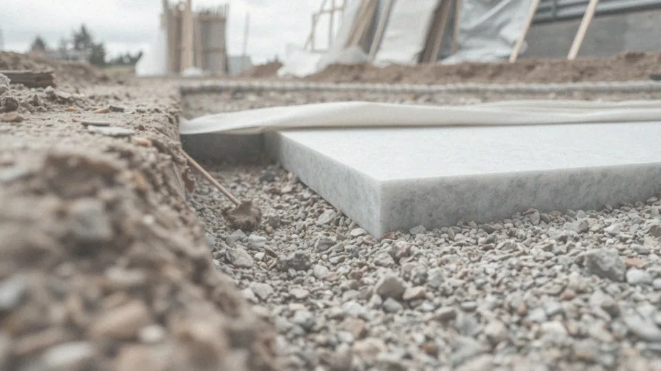 Jakie normy techniczne musi spełniać styropian pod płytę fundamentową?