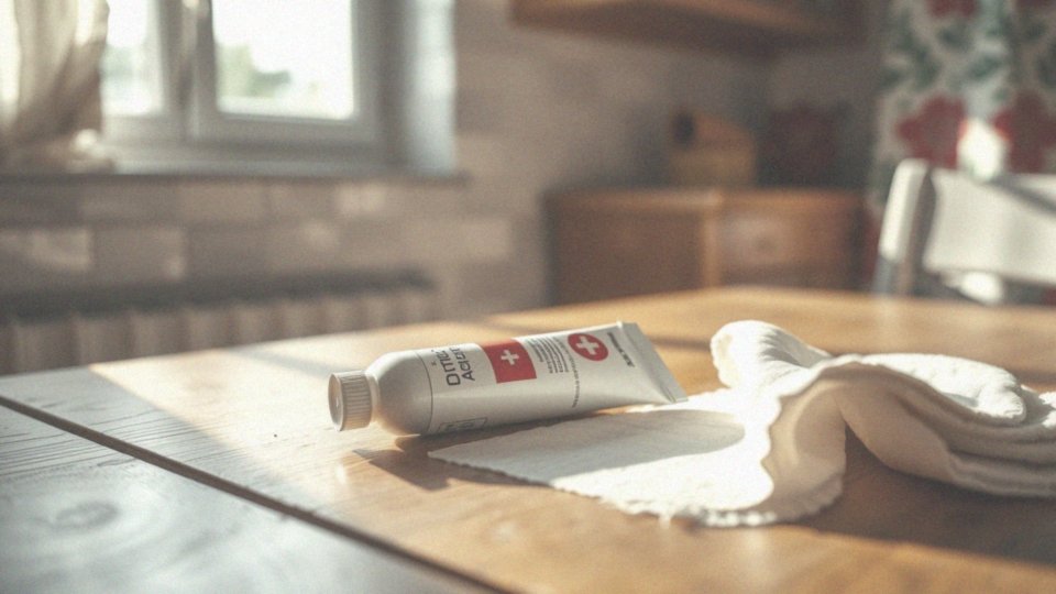 Jak stosowanie maści wpływa na gojenie ran?