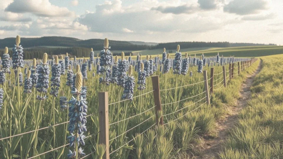 Jakie wydarzenie zaskoczyło króla w związku z nasionami?