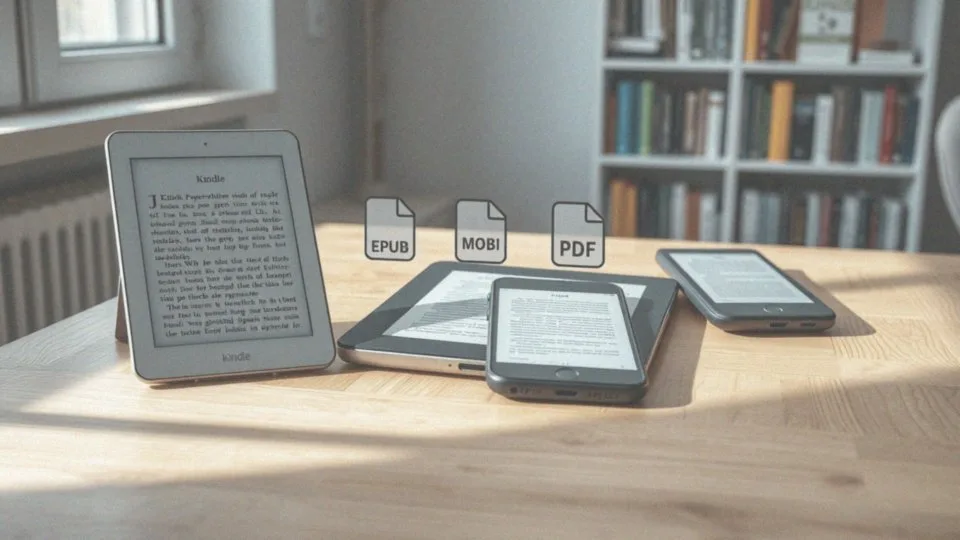 W jakich formatach są dostępne ebooki?