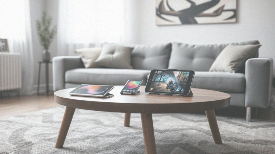 Jakie typy gier można znaleźć na tabletach i smartfonach?