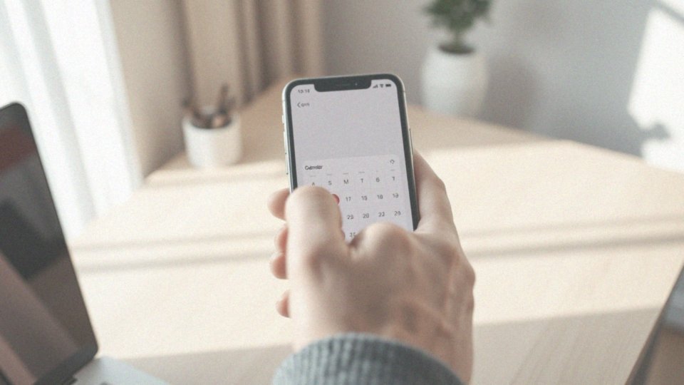 Jak uzyskać dostęp do menu ustawień ogólnych kalendarza?