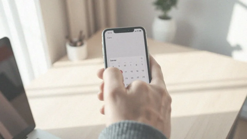 Jak uzyskać dostęp do menu ustawień ogólnych kalendarza?