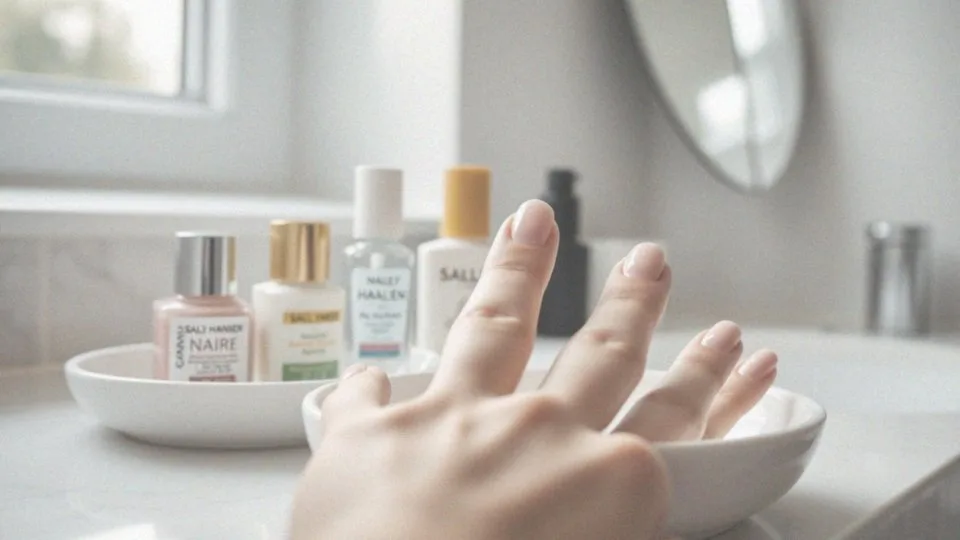 Jakie problemy paznokci rozwiązują odżywki Sally Hansen?