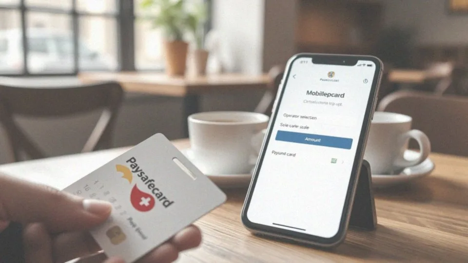 Jakie są opcje doładowania do telefonu za pomocą paysafecard?