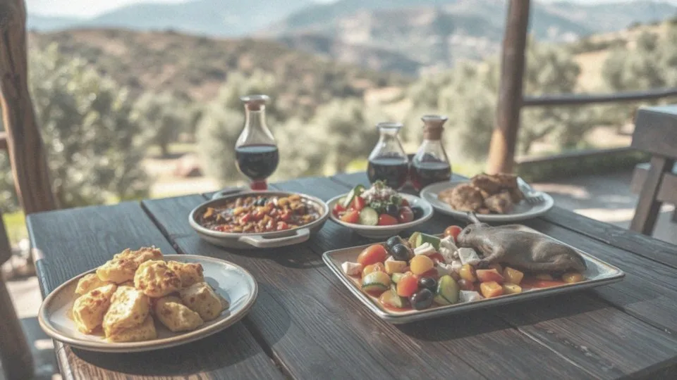 Jakie lokalne potrawy warto spróbować na Zakynthos?