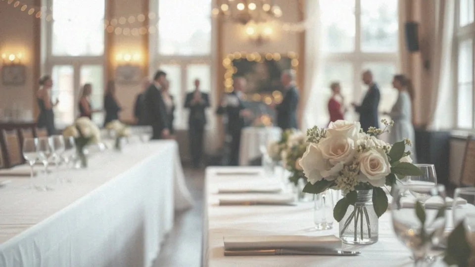 Jakie są elementy rozpoczynające wesele?