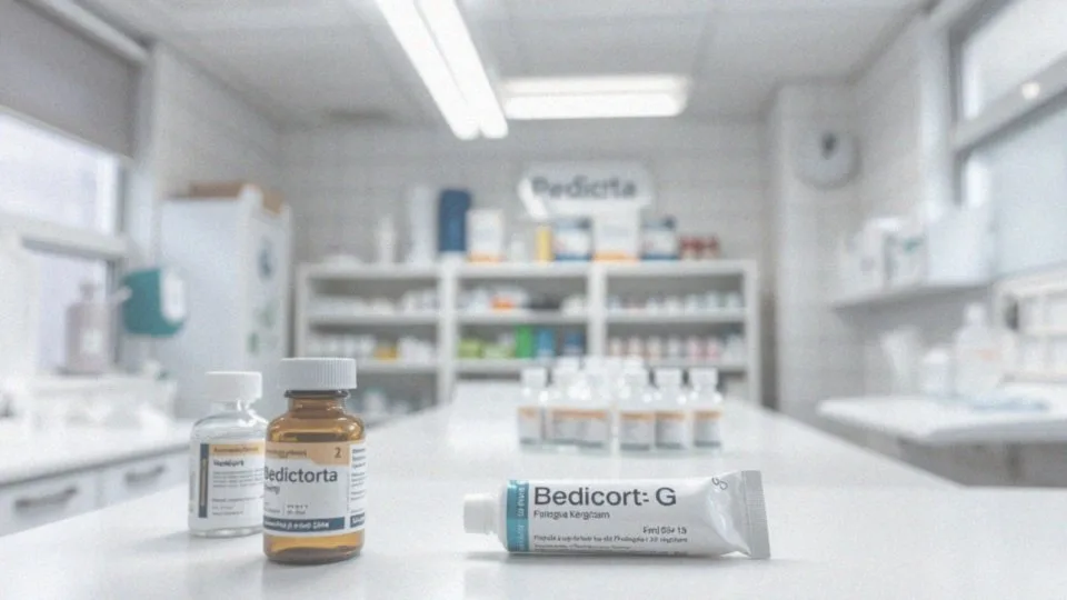 Jakie działanie ma Gentamycyna w Bedicort G?