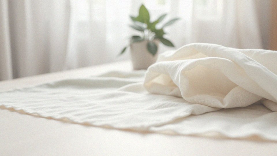 Jak różnią się kocyki bambusowe od muślinowych?