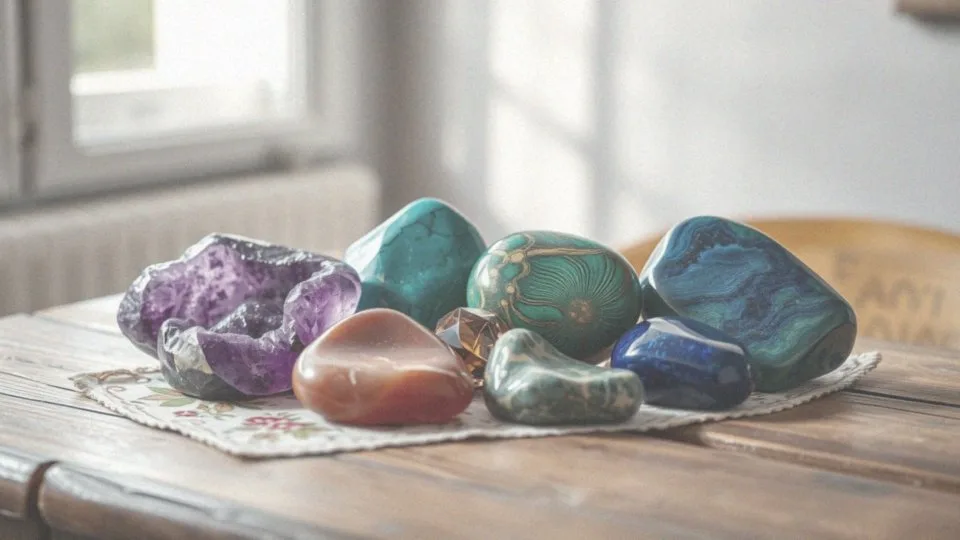 Jakie korzyści zdrowotne mogą wynikać z noszenia kamieni szlachetnych?