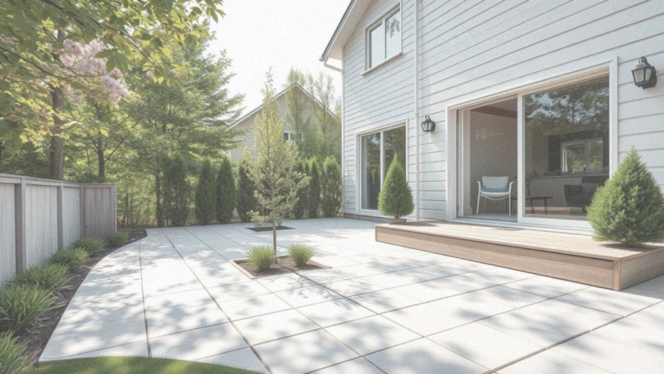Jakie są różnice między patio a tarasem?