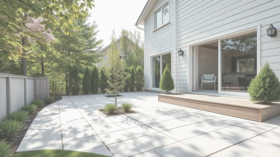 Jakie są różnice między patio a tarasem?