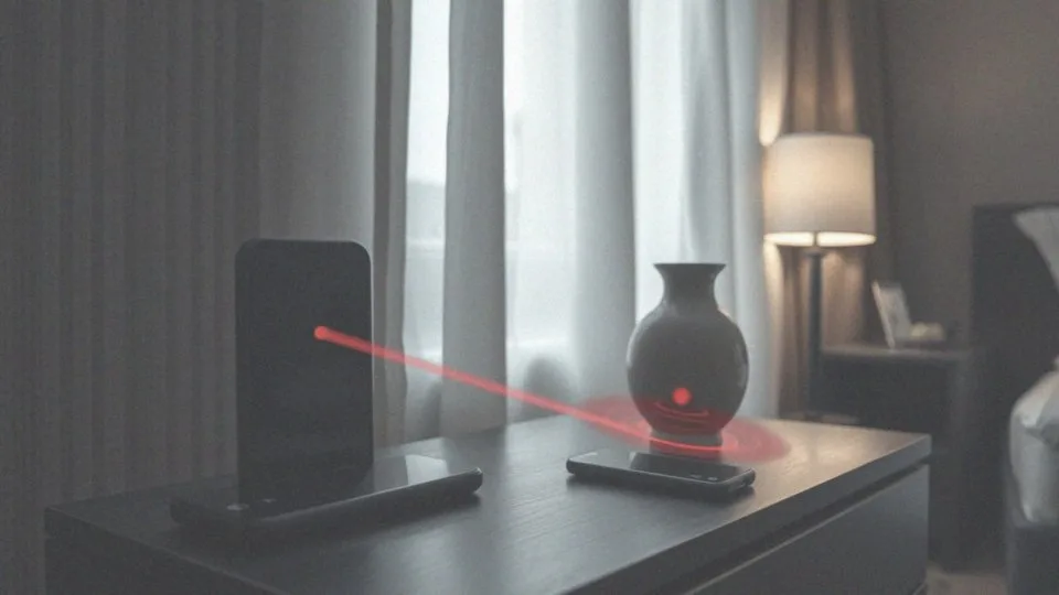 Jakie metody są najbardziej skuteczne w detekcji kamer szpiegowskich?