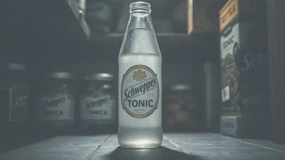 Jakie są informacje o przechowywaniu Tonic Schweppes?