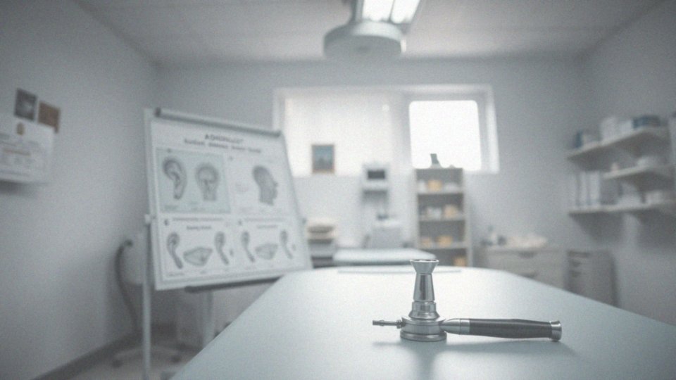 Jakie powikłania mogą wynikać z niewłaściwego leczenia płynu w uchu?