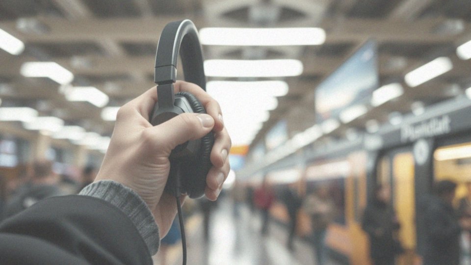 Jak słuchawki nauszne i douszne sprawdzają się w hałaśliwym otoczeniu?