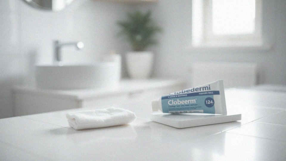 Jakie są wskazania do stosowania maści Clobederm?