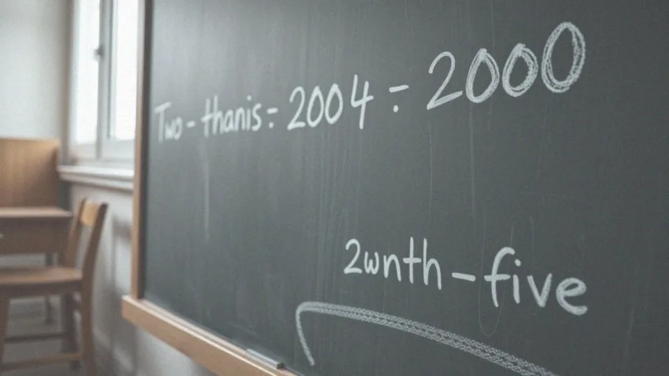 Jak odczytać rok po 2000?