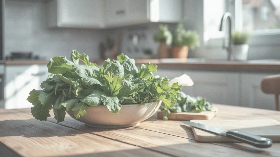 Jakie warzywa liściaste najlepiej wprowadzić do diety keto?