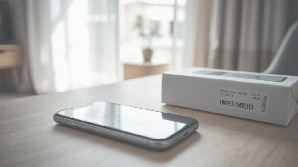 Jak znaleźć numer IMEI/MEID i dlaczego jest ważny?