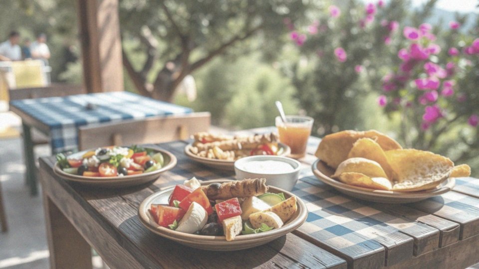 Jakie są lokalne potrawy, które warto spróbować na Zakynthos?