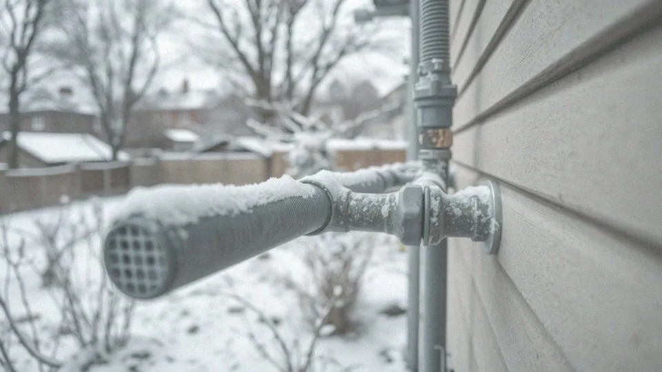 Jak ważna jest izolacja rur w kontekście niskich temperatur?