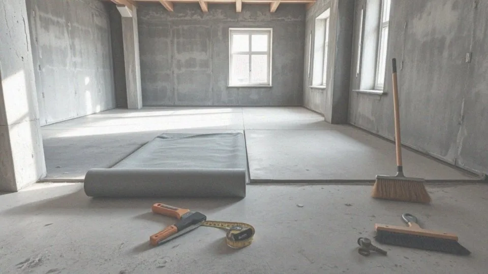 Jakie powierzchnie można pokrywać styropianem podłogowym?