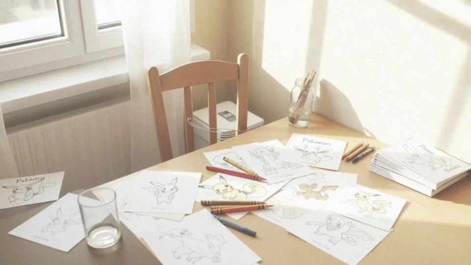 Jakie są najpopularniejsze opcje kolorowanek Pokémon w internecie?