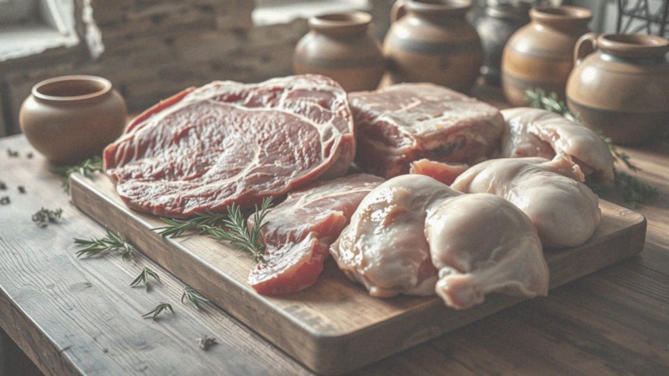 Jakie rodzaje mięsa są odpowiednie na diecie keto?