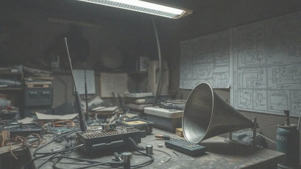 Jakie rodzaje podsłuchów mogą emitować dźwięk?