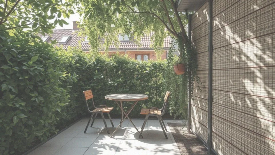 Jak zapewnić prywatność na patio?