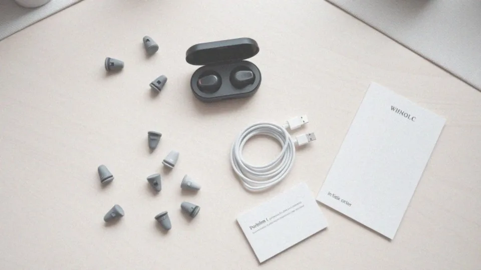 Jakie akcesoria często dołączane są do słuchawek dousznych i dokanałowych?