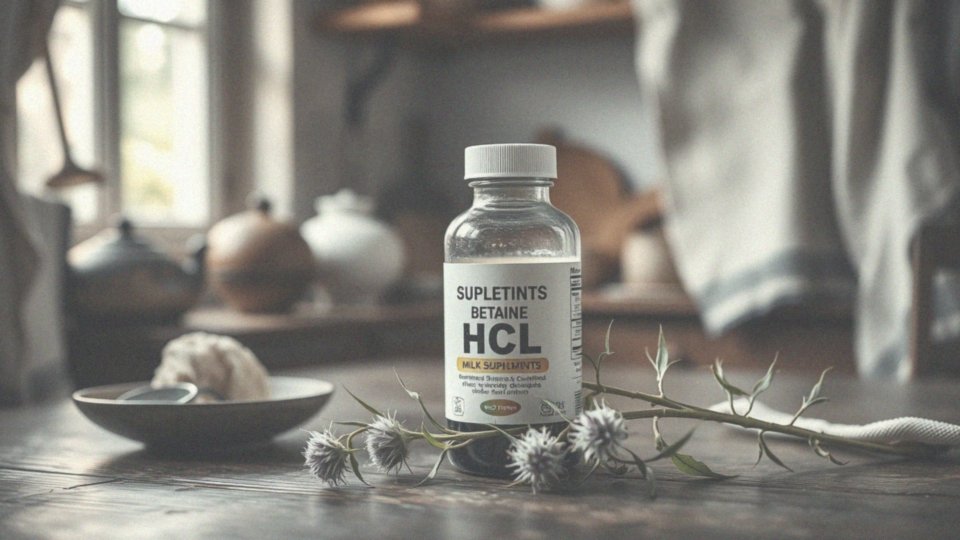 W jaki sposób betaina HCL wspiera wątrobę w detoksykacji?
