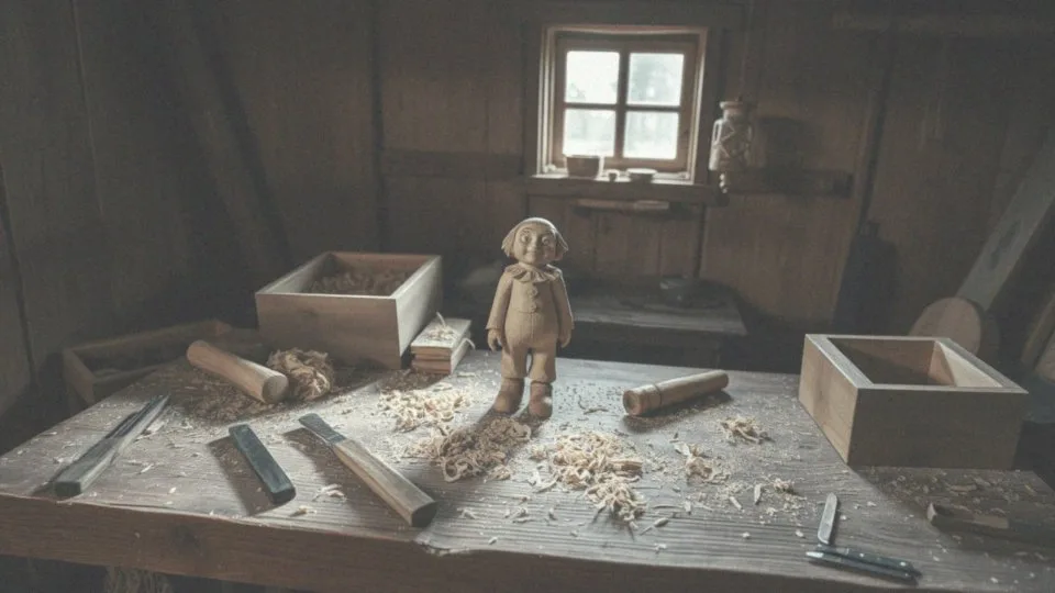 Dlaczego Dżepetto postanowił wystrugać pajaca?