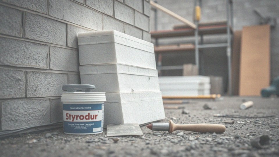 Jakie są wymagania dotyczące klejenia styroduru 5 cm?