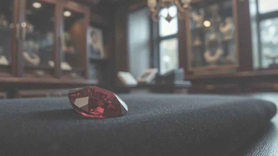 Co symbolizuje rubin w miłości?