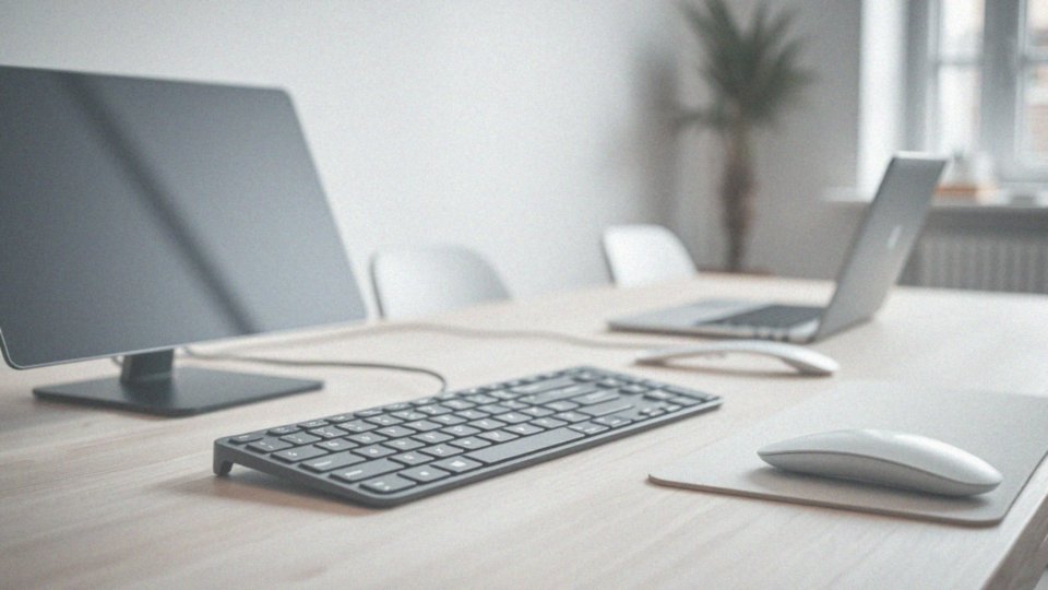 Jak klawiatura Logitech poprawia komfort pracy w biurze?