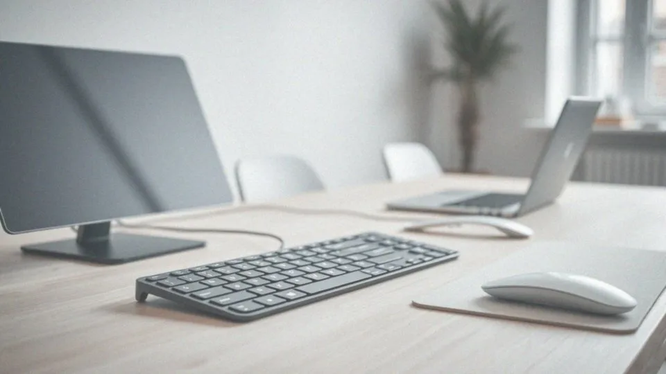 Jak klawiatura Logitech poprawia komfort pracy w biurze?