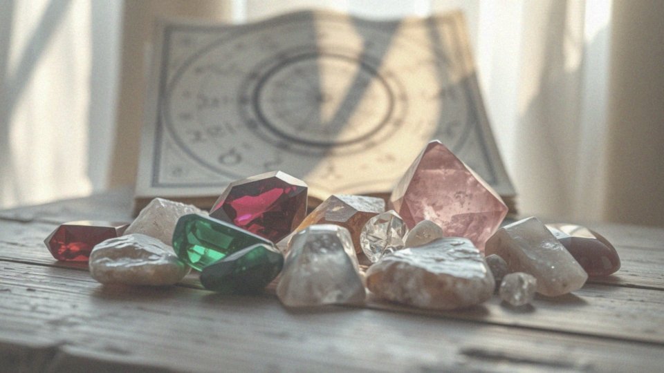 Co mówi astrologia na temat kamieni dla znaków zodiaku?