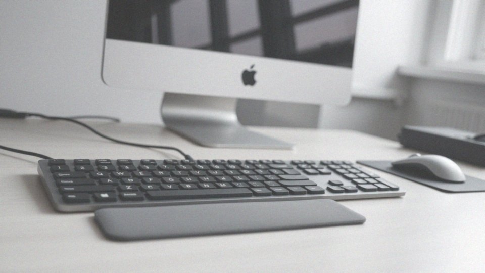 Jakie akcesoria do klawiatury są dostępne dla użytkowników Mac?