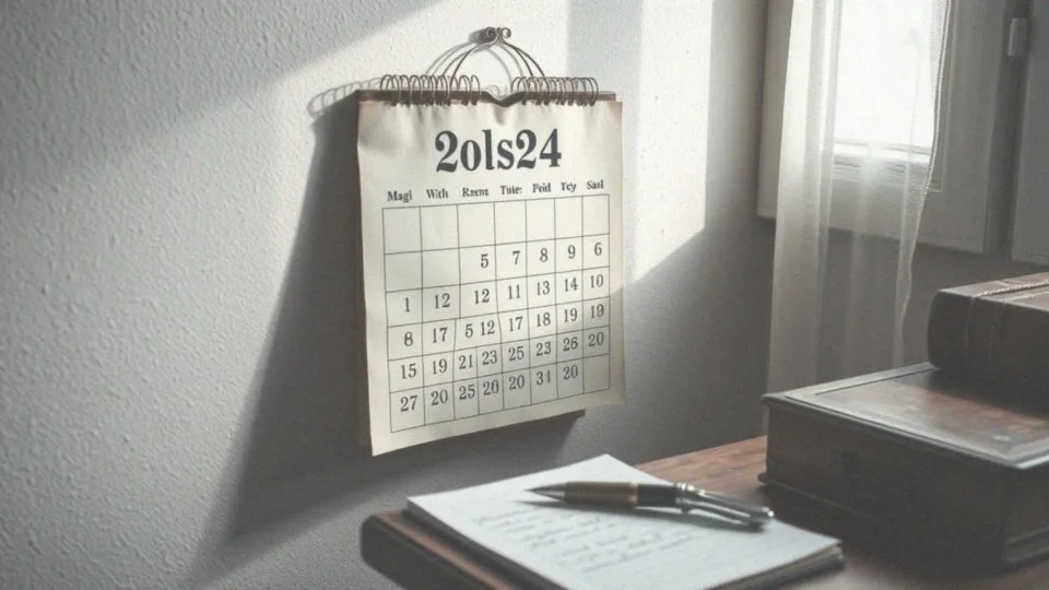 Jakie są alternatywne sposoby odczytania roku 2024?