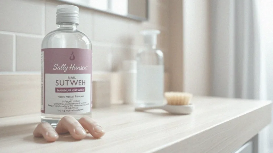 Jak stosować odżywkę do paznokci Sally Hansen Maximum Growth?
