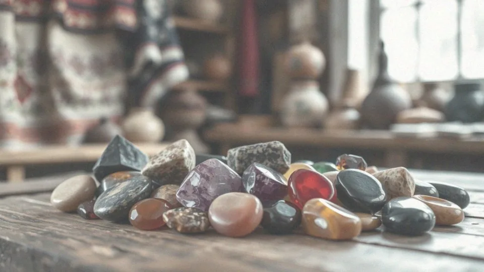 Jakie właściwości mają kamienie dla Barana?