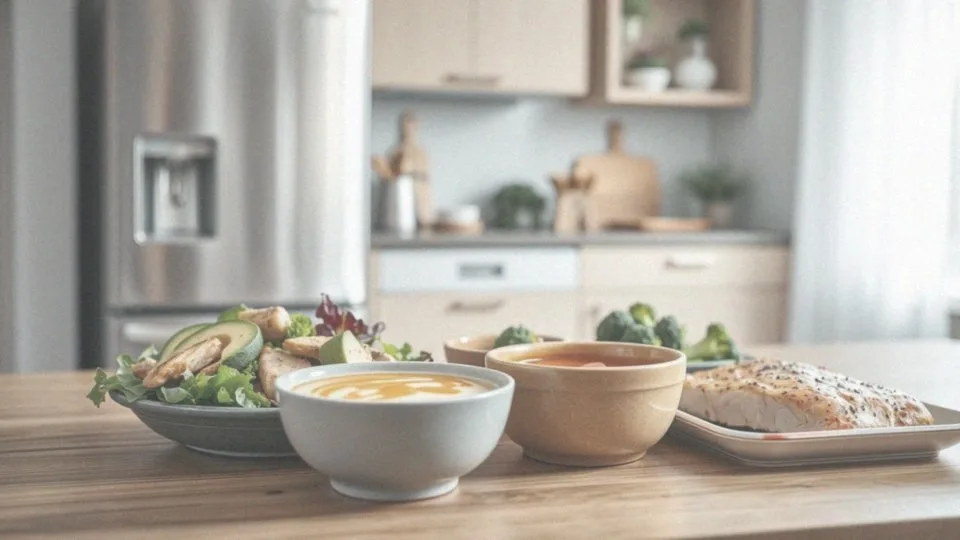 Jakie gotowe posiłki są polecane na diecie keto?