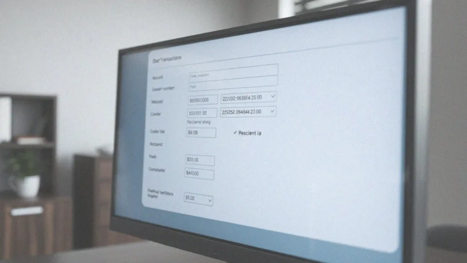 Jak system transakcyjny eliminuje błędy przy wprowadzaniu zleceń?